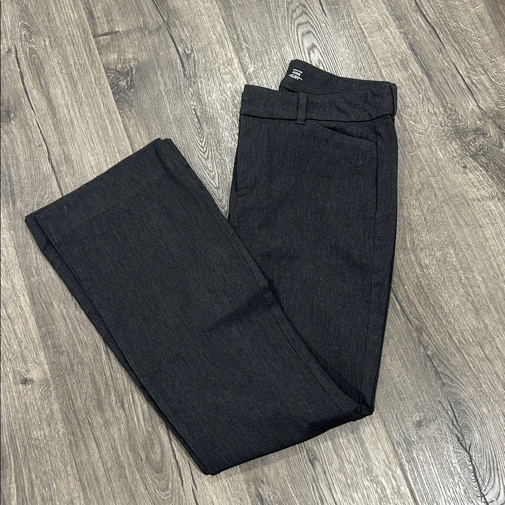 Old Navy Pixie Boot Cut Pants Charcoal size 10